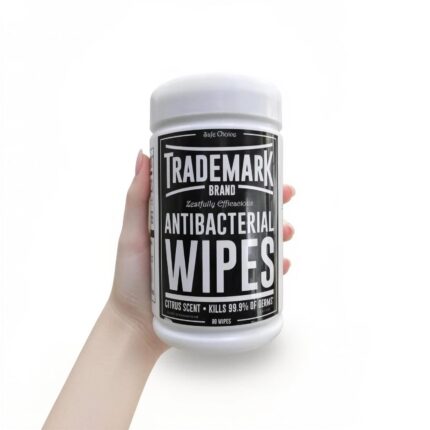 Trademark Brand Antibacterial Wet Wipes